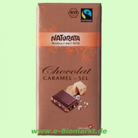 Chocolat Caramel-Sel, FAIRTRADE (Naturata)
