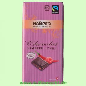 Chocolat Himbeer-Chili, FAIRTRADE (Naturata)