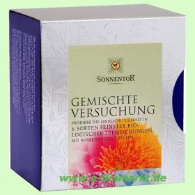 Gemischte Versuchung, Teepyramiden Probier-mal! (Sonnentor)