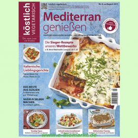 K�stlich vegetarisch - die neue Lust am Kochen Dezember2011
