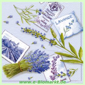 Serviette Motiv Lavendel (Venceremos)