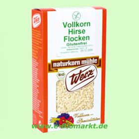 Hirse-Vollkorn-Flocken glutenfrei (Werz)