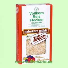 Reis-Vollkorn-Flocken glutenfrei (Werz)