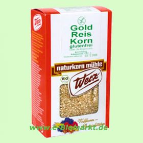 Gold-Reis-Korn glutenfrei (Werz)