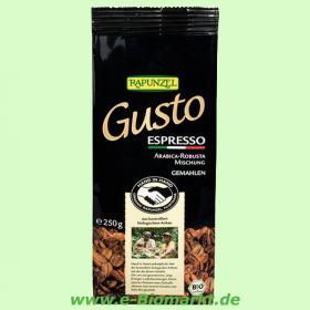 Gusto Espresso all´italiana gemahlen HIH (Rapunzel)