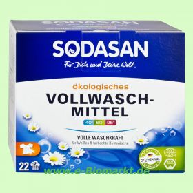 Vollwaschmittelpulver (Sodasan)