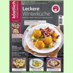 K�stlich vegetarisch - die neue Lust am Kochen April2012