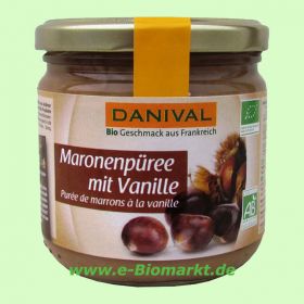 Maronenp�ree mit Vanille (Danival)