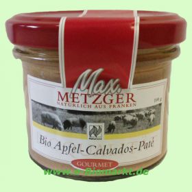 Apfel-Calvados-Pat� (Max Metzger)