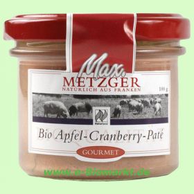 Apfel-Cranberry-Pat� (Max Metzger)