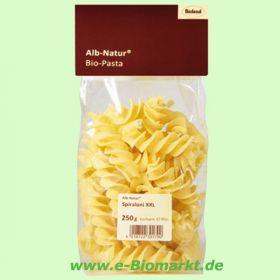 Spiraloni XXL (Alb-Natur)
