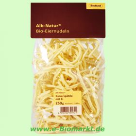 Kaisersp�tzle mit Ei (Alb-Natur)