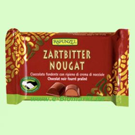 Zartbitter Nougat Schokolade HIH (Rapunzel)