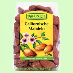 Mandeln, Californien (Rapunzel)