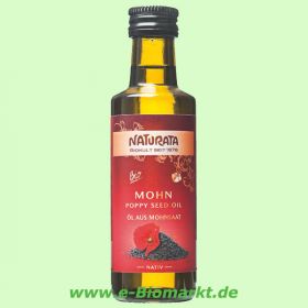 Mohn�l, nativ (Naturata)