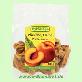 Pfirsich-H�lften, getrocknet (Rapunzel)