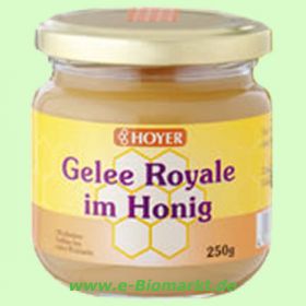 Gele� Royale in Honig (Hoyer)