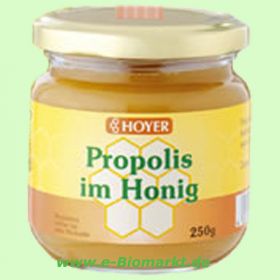 Propolis in Honig (Hoyer)