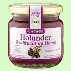 Frucht in Honig Holunder (Hoyer)