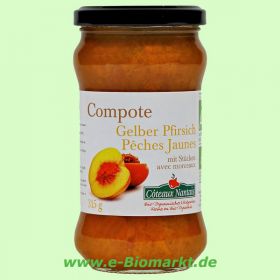 Pfirsichkompott ges��t (Coteaux Nantais)