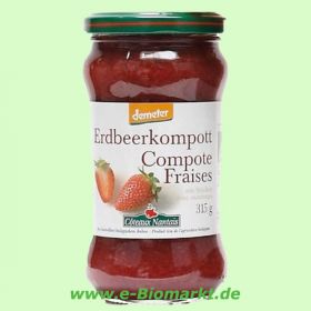 Erdbeerkompott DEMETER ges��t (Coteaux Nantais)