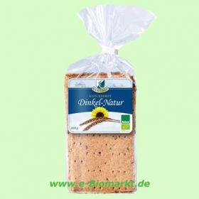 Dinkel-Kn�ckebrot Vollkorn natur (Kiebitzhof)