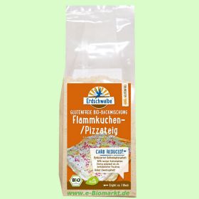 Flammkuchenteig „LowCarb“ - herzhafte Bio-Backmischu
