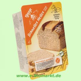 Brotback-& Mischbox Helles glutenfrei (Bauckhof)