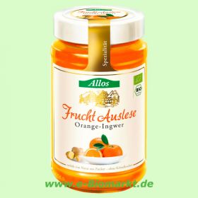 Fruchtauslese Orange-Ingwer (Allos)