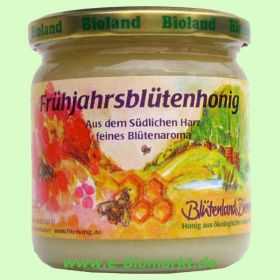 Fr�hjahrsbl�tenhonig aus Th�ringen (Bl�tenland Bienenh�fe)
