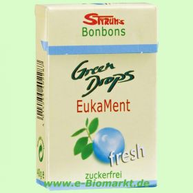 Green Drops Euka-Ment, zuckerfrei (Styrum's)