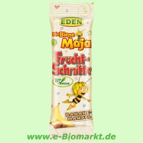 Biene Maja Fruchtschnitte Banane-Mandel (Martin Evers)
