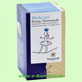 Wieder gut! Reine Nervensache (Sonnentor)