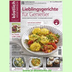 K�stlich vegetarisch - die neue Lust am Kochen Juni2012