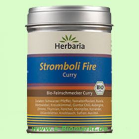 Curry Stromboli Fire (Herbaria)