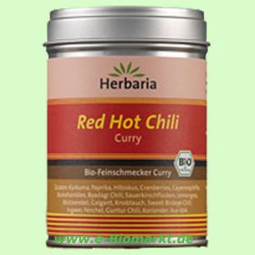Curry red hot Chili (Herbaria)