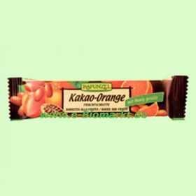 Fruchtschnitte Kakao-Orange (Rapunzel)