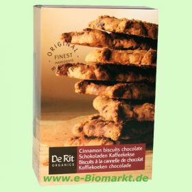 Schokoladen Kaffeekekse (De Rit)