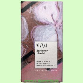 Zartbitter Mandel (Vivani)
