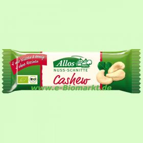 Nuss-Schnitte Cashew (Allos)