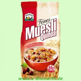 Muesli Quinoa Cranberry Blue (Barnhouse)