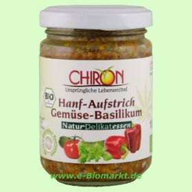 Hanfaufstrich Basilikum (Chiron)