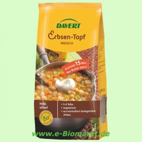 Erbsen Topf (Davert)