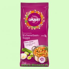 Kichererbsen Topf orientalisch (Davert)