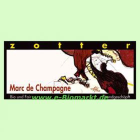 Marc de Champagne, Schokolade (Zotter - handgesch�pfte Schokolad