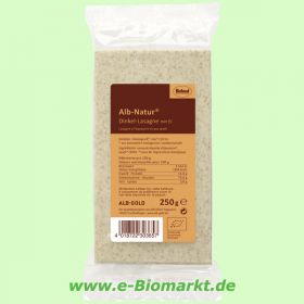 Dinkel Lasagne mit Ei (Alb-Natur)