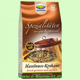 Haselnuss-Krokant (Govinda)