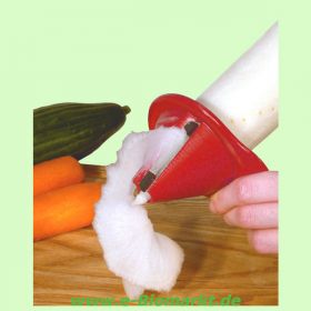 Gem�sespiralschneider Plastik (Fackelmann)