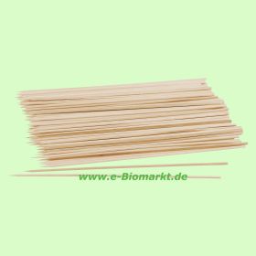 100 Schaschlikspie�e 20cm Bambus (Fackelmann)