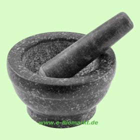 Schale+M�rser 10x4cm Buche (Fackelmann)